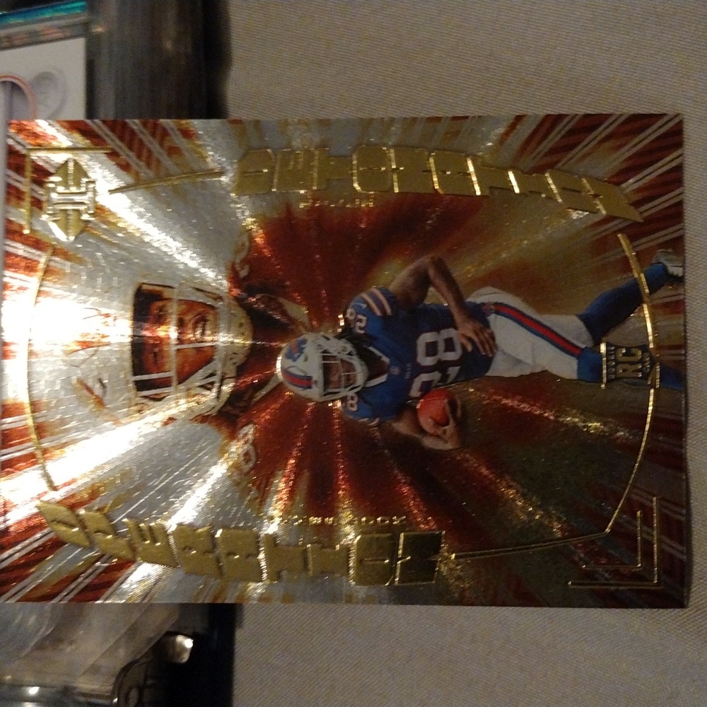 James cook ROOKIE OPERATION DETONATION 2022 panini illusions